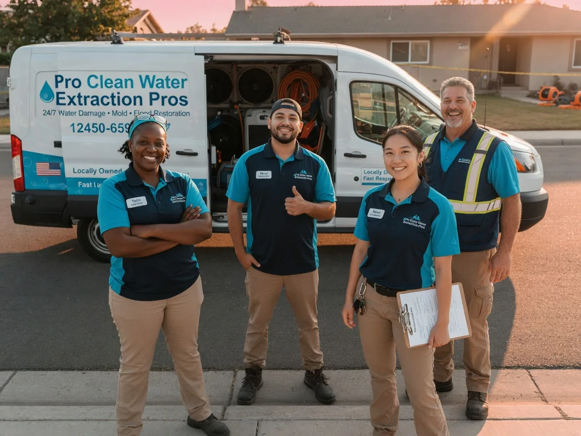 Water Extraction & Drying company in Applegate, CA