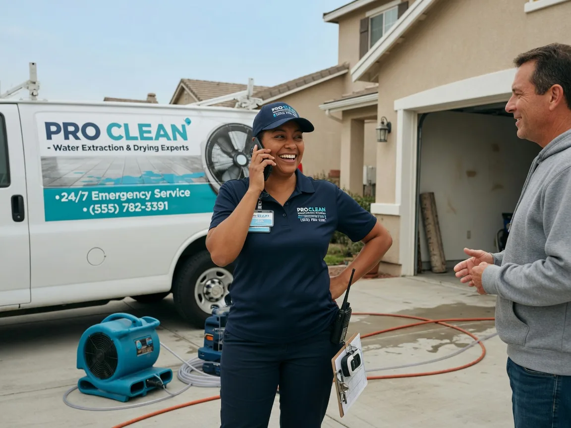 Water Extraction & Drying Applegate, CA FAQs